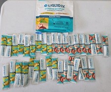 Liquid I.V. Hydration Multiplier Electrolyte Drink Mix 36 Pack EXP. 2027 WH1