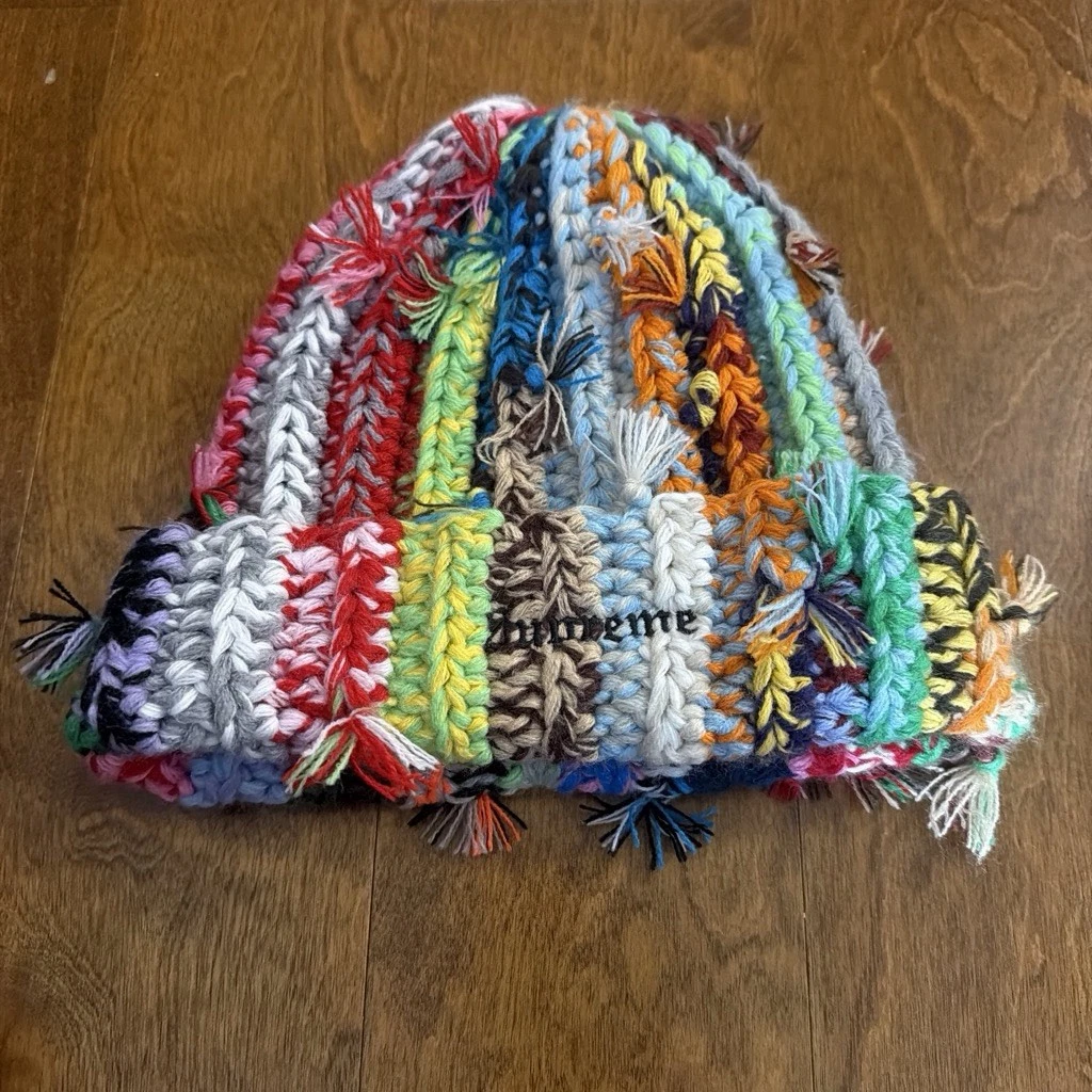 Supreme Men's Beanie Multicolor for sale - eBay
