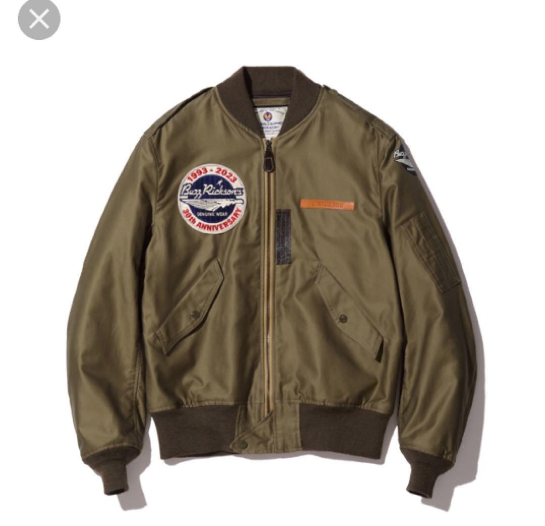 Buzz Rickson's L-2 Flight Jacket 30th Anniversary… - image 1