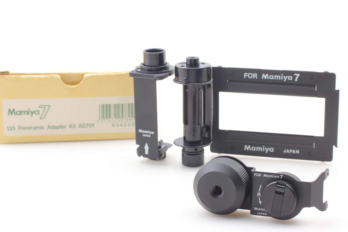 マミヤ7 .7Ⅱ用　135 P　パノラマアダプターキットAD701 MINT in Box] Mamiya 7 135 Panoramic Adapter Kit AD701 for 7 7II