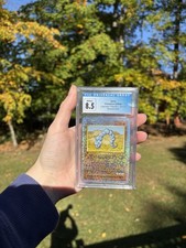 2002 Pokemon Legendary Collection Onix Reverse Holo #84/110 BLUE LABEL CGC 8.5