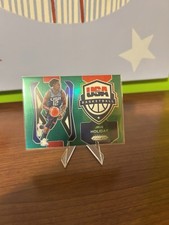2021-22 Panini Prizm - USA Basketball Jrue Holiday #8 Green Prizm