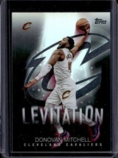 2025-26 Topps Donovan Mitchell Levitation #L-7 Cavaliers