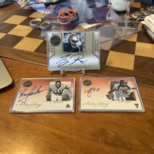 Press Pass Legends Saturday Signatures 2009 - Crabtree + Jackson, 2011 Tony Rice