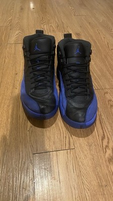 Jordan Air Jordan 12 Retro Game Royal 2019 130690-014 Black Blue Men's Sneakers