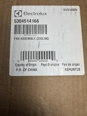 Compatible Replacement for Frigidaire 5304514166 Range Fan Assembly