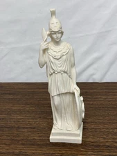 Vintage Athena Minerva Ancient Greek Goddess Statue