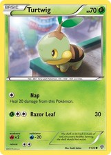 HP Turtwig [Plasma Storm 1/135] Common Pokemon TCG on eBay