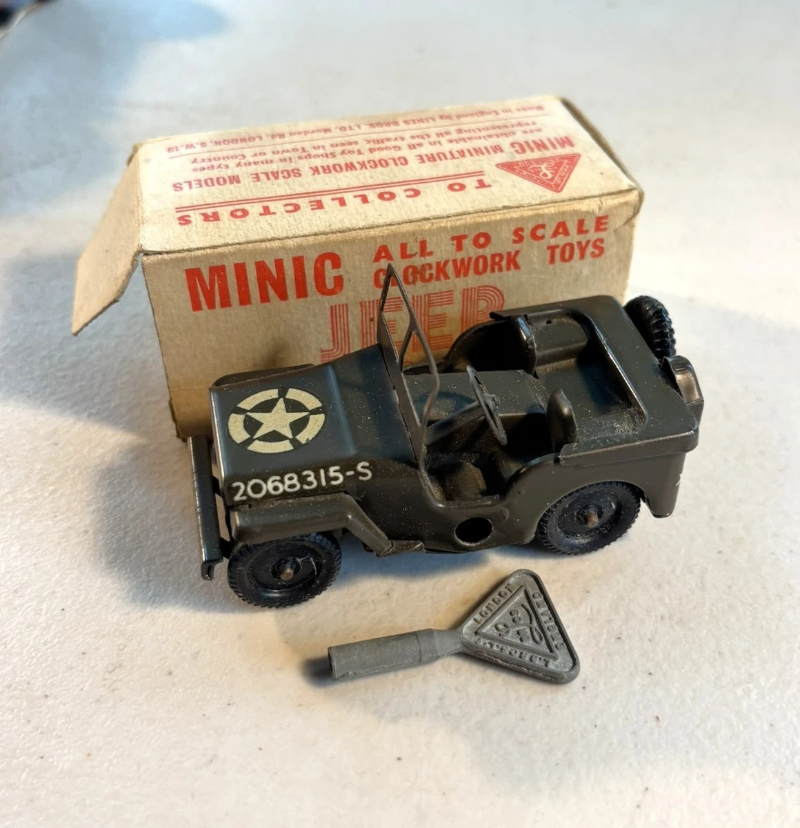 【Picolo】 Tri-ang MINIC 11台セット 箱・キー付 triang minic products for sale | eBay