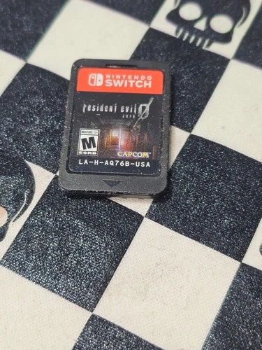 Nintendo Switch Resident Evil ∅ Zero 0 Game Card Only