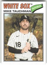 2026 Topps Heritage #90 Mike Tauchman