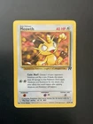 Pokemon Meowth Team Rocket Vintage Card #62/82 Wotc 2000
