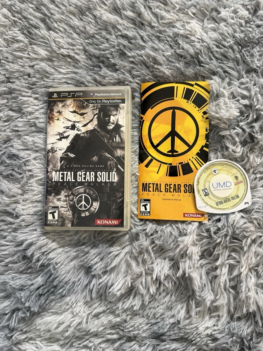 Metal Gear Solid: Peace Walker - PSP Metal Gear Solid: Peace Walker - PSP