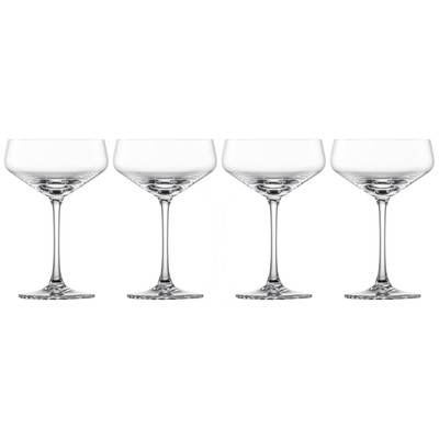 ZWIESEL GLAS Serie ECHO Cocktailschale 4 Stück Inhalt 277 ml Cocktailglas