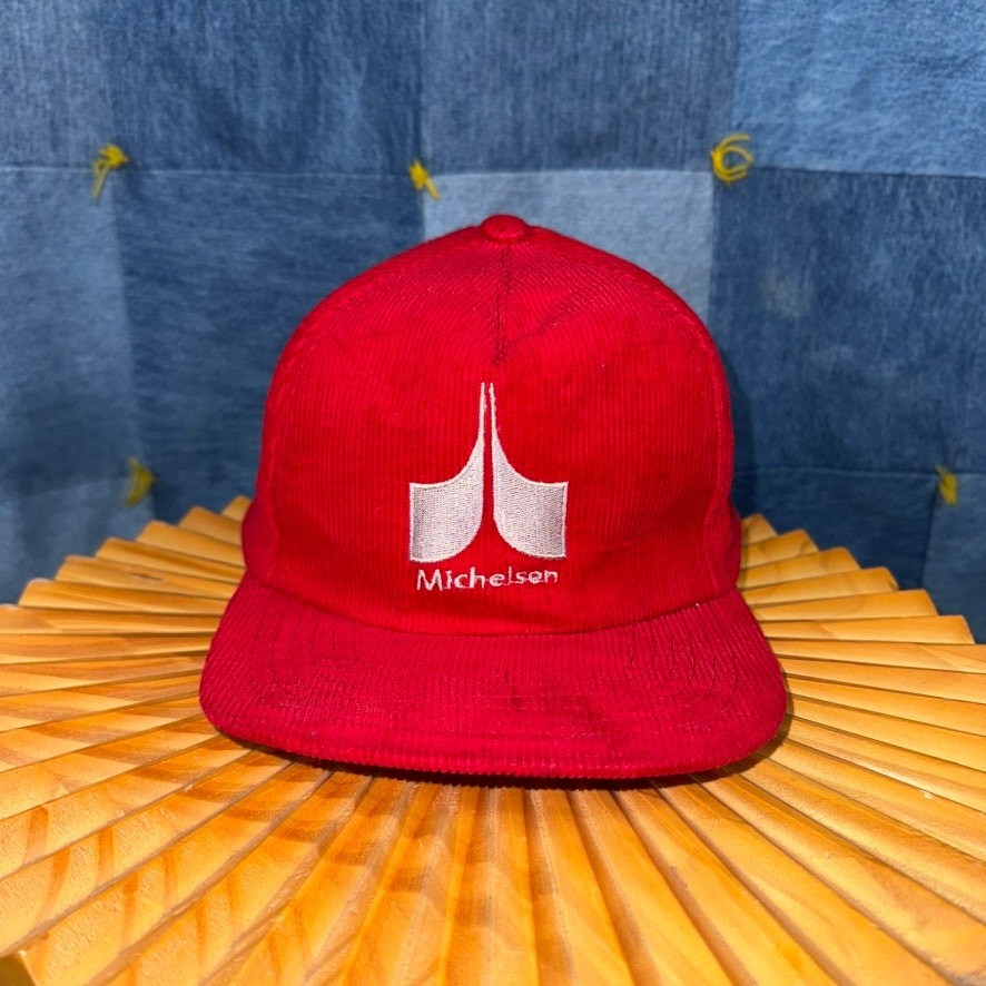 OSFA - Vintage Y2K Michelson embroider yupoong co… - image 1