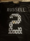 JaMarcus Russell Oakland Raiders Signed Football Jersey (Beckett Authenticated)