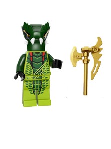 lego ninjago green snake