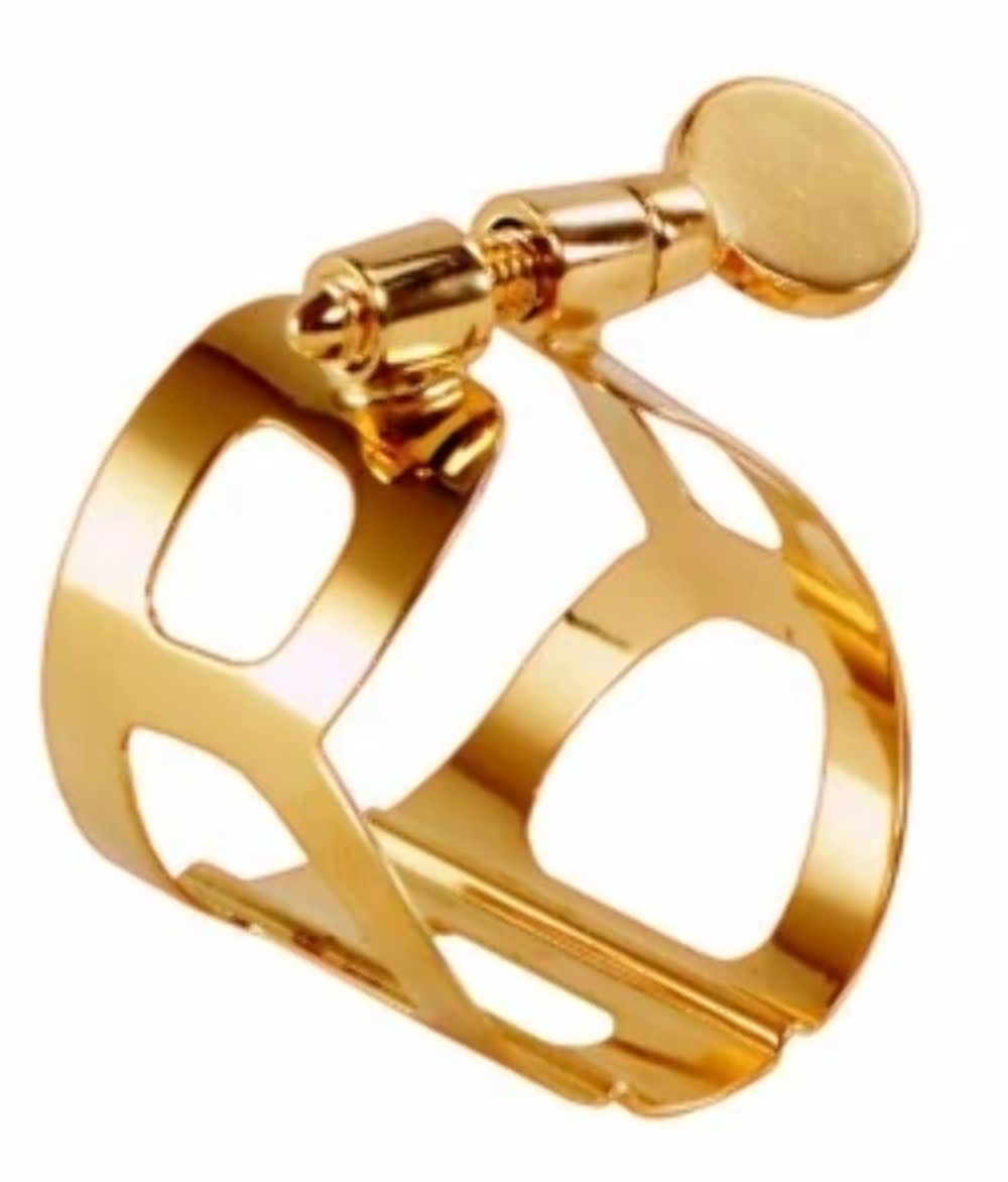 BG France Tradition L60（ゴールド・旧刻印・バリトン) BG France Tradition Gold Lacquered Bari Sax Ligature Model L60 | eBay