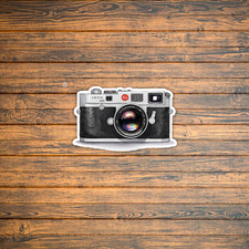 Vintage Leica M6 Camera Sticker - Retro Film ...