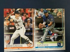 2019 Topps - Baseball (500-700) - YOU PICK THE CARD