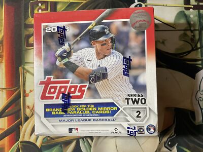 【US初版】2025 Topps Baseball Series 2 Mega Topps 2023 Series 2 Baseball Mega Box - 256 Cards for sale online