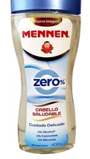 Mennen Baby Magic Shampoo ZERO 400 mL 13.52 oz Gentle Tear Free Shampoo