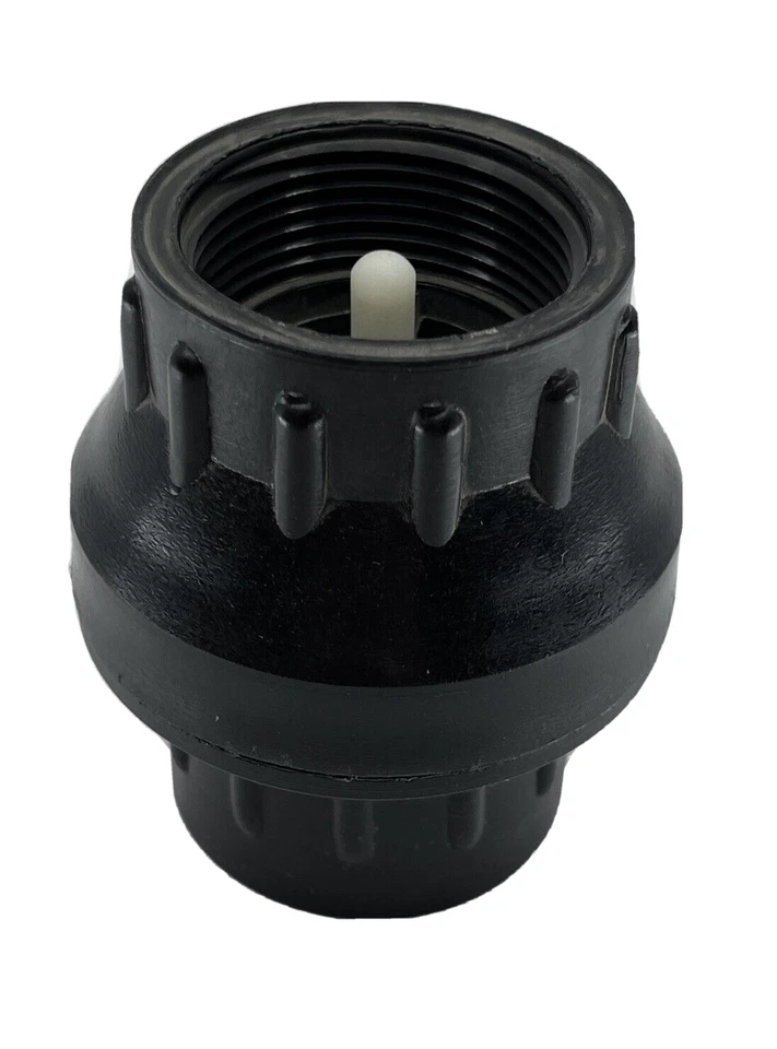 Hypro 1-1/4" UTD Poly Foot Valve, FNPT Check Valve - 504010 - Image 3 of 4