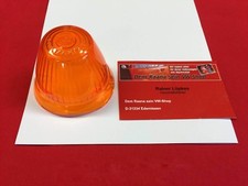 VW Käfer, Bus  T1 Blinker Blinkerkappe Warzenblinker orange HELLA (0616-491)