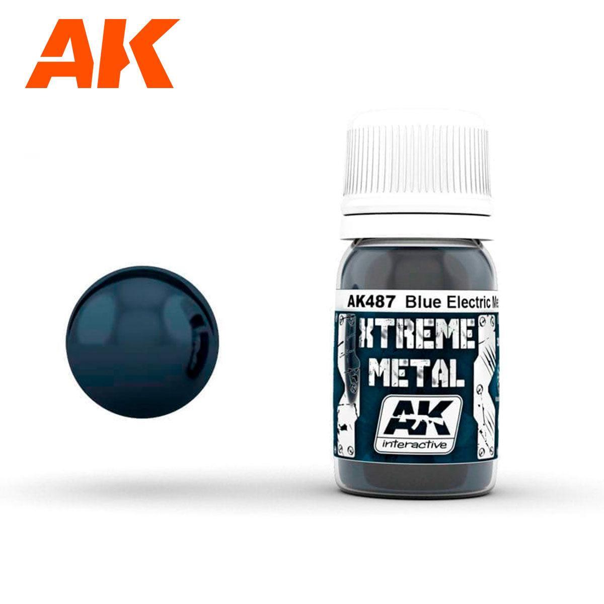 AK487 Metallic Blue