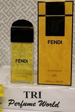 FENDI by Fendi Eau de Toilette Women Spray 3.4 fl. oz. Vintage DISCONTINUED