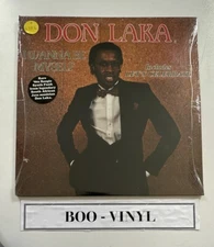 Don Laka I Wanna Be Myself (Vinyl) 12" Album New Sealed Funk Soul MINT