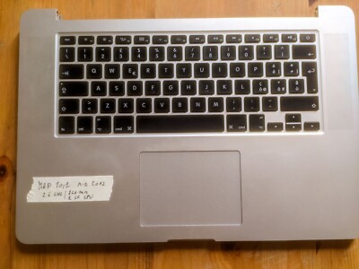 MacBook Pro Retina Mid 2012 i7 2.6 Ghz 8 Gb Ram 1 Gb Gpu per