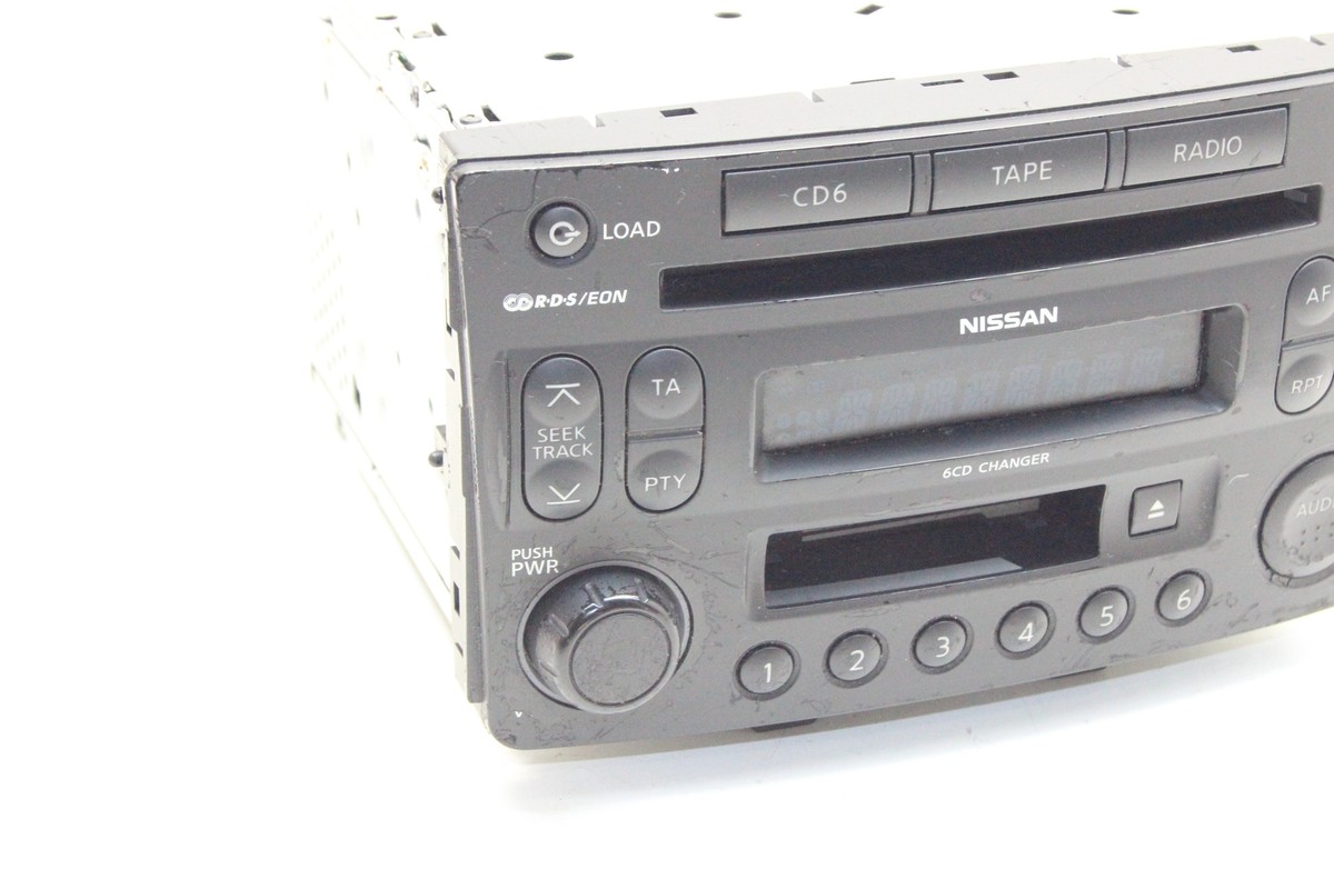 NISSAN 350Z Coupe Z33 Music Radio CD Player Head Unit 28188-CF50A