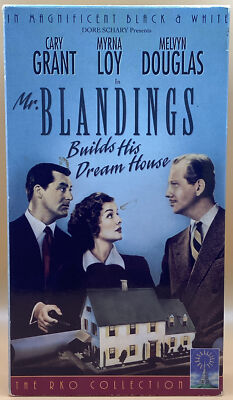 Mr. Blandings Builds His Dream House VHS 1948,1993 Cary Grant *Buy 2 Get 1 Free*