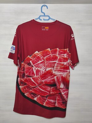 Maillot Officiel ElPozo Murcia 2016/17 - Kelme, Taille M, Football En Salle