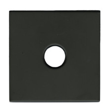 Corla Square 3.5" Shower Arm Flange Large Modern Escutcheon Replacement Plate