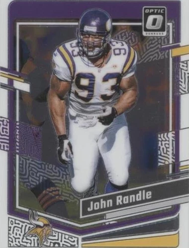 2023 Panini Donruss Optic John Randle #124