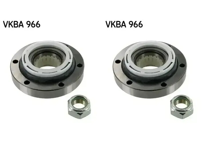 2 x Cuscinetto ruota SKF per RENAULT 18, 20, 21, 21 Furgon/kombi (S48_), 21