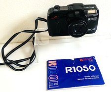 Ricoh R1050 Camera Includes Owner's Manual Uses Lithum 223 6 Volt Battery