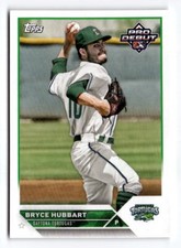 2023 Topps Pro Debut Bryce Hubbart  PD-67