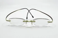 Silhouette Eyeglasses 2500 40 6055 Rimless Frame Austria 11821
