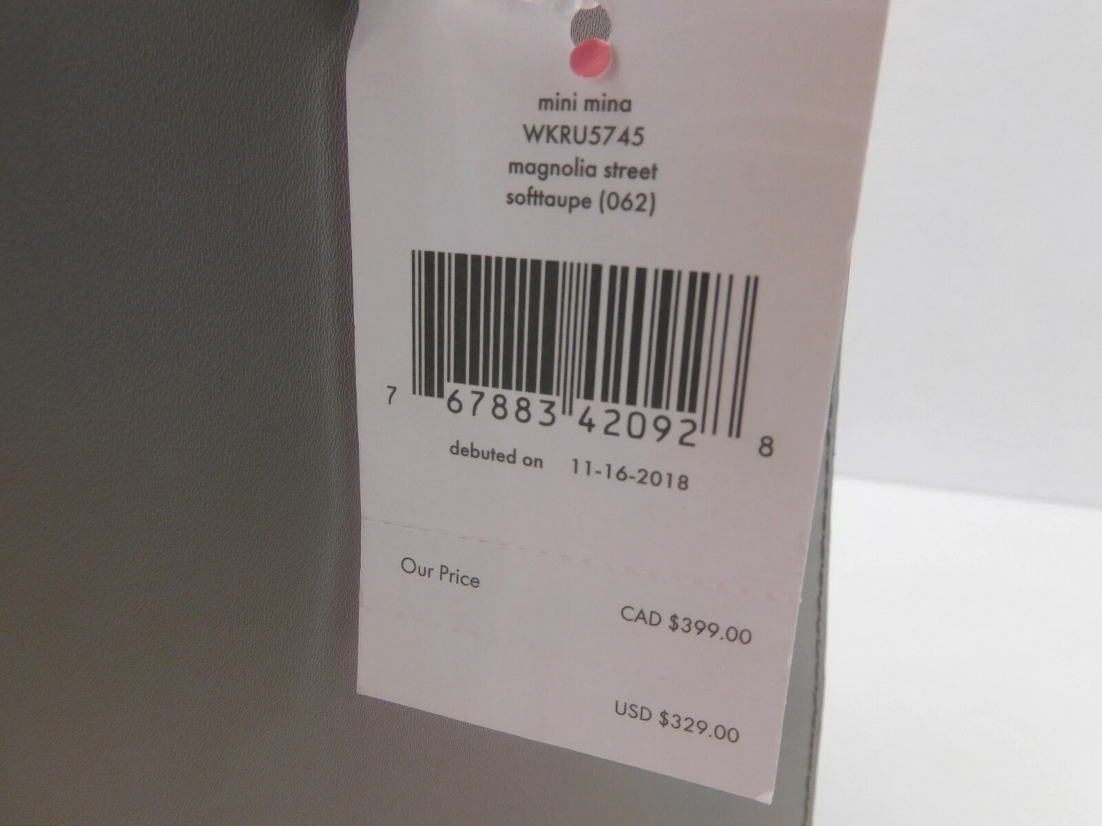 Kate Spade Mini Borsa a tracolla miniera Magnolia Street City Scape WKRU5745 062