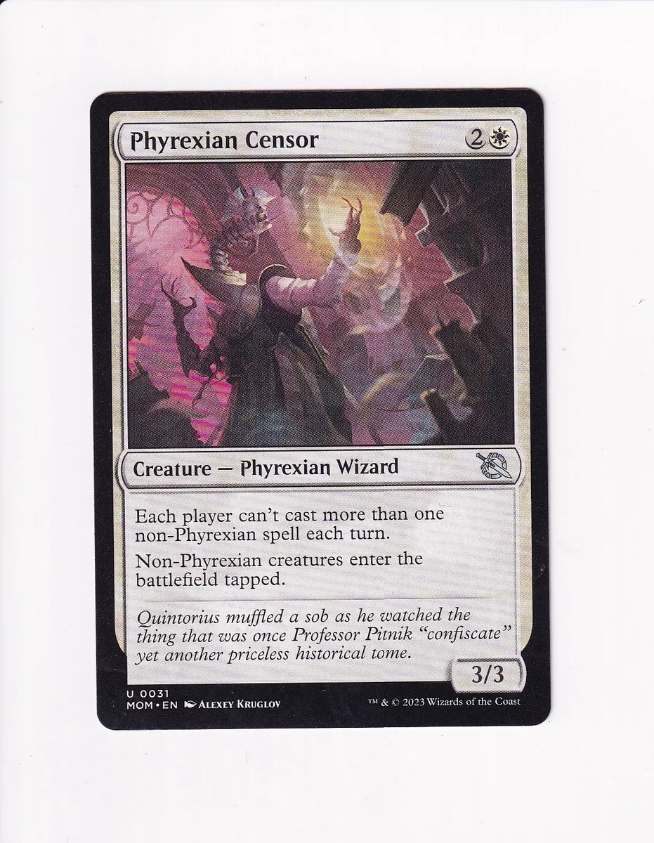 Phyrexian Censor (March of the Machine)