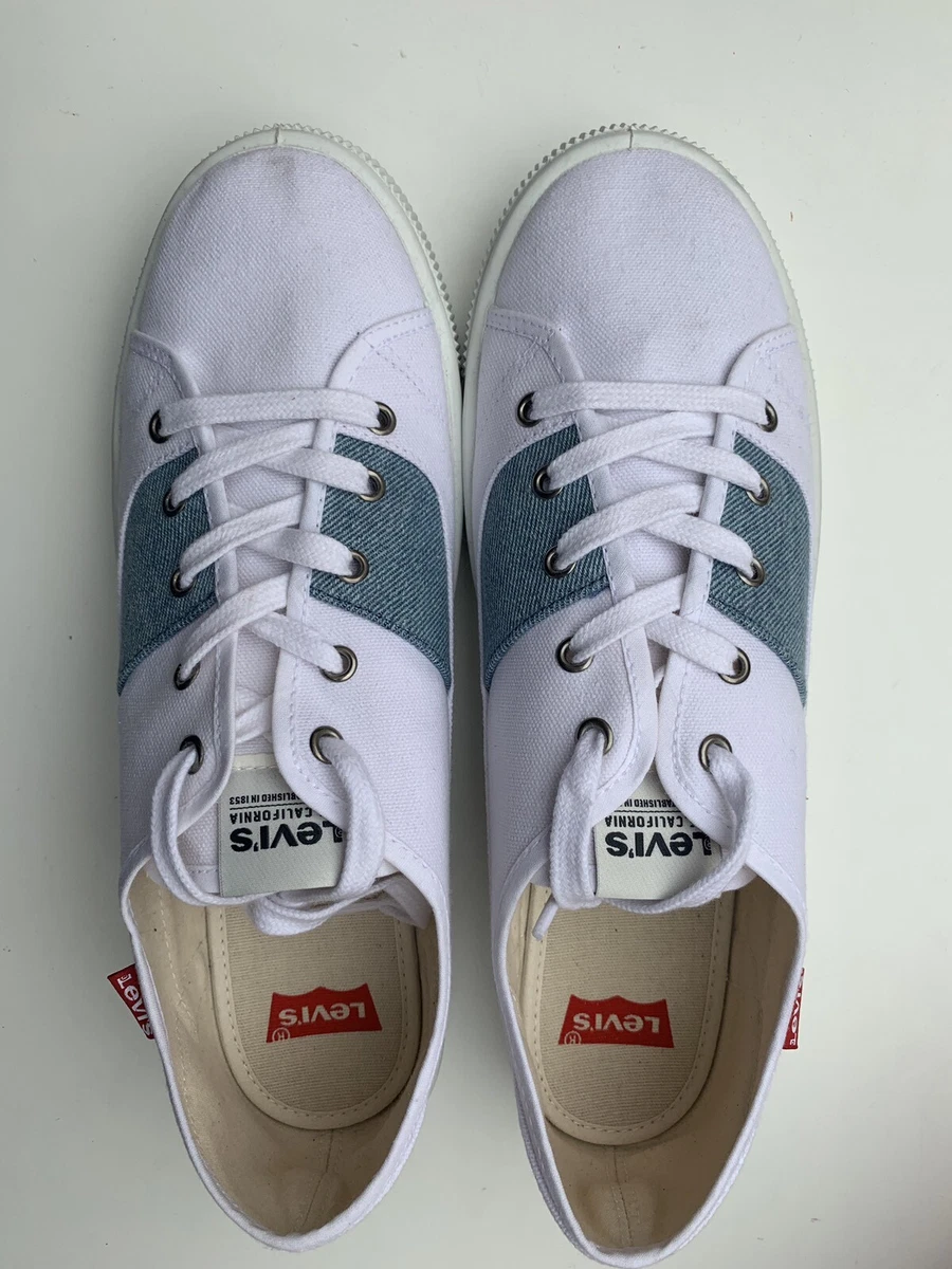 Levis plimsolls cheap