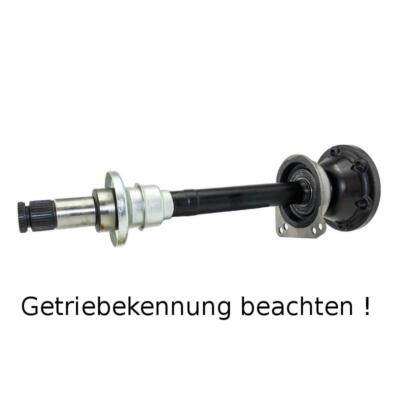 Antriebswelle für VW Transporter T4 2.5 TDI 02G 409 356 C 02G409356C