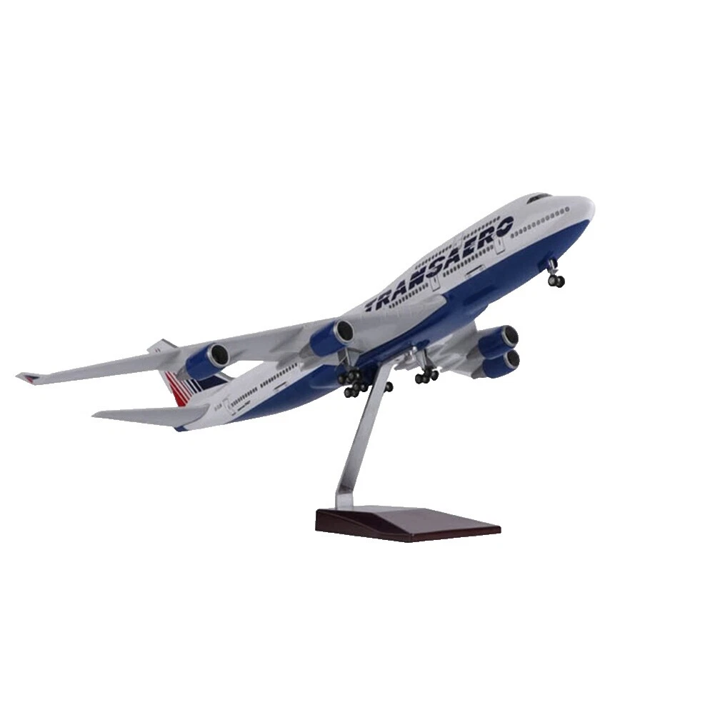 Aviones y naves espaciales Diecast Boeing 1:50 con Soporte