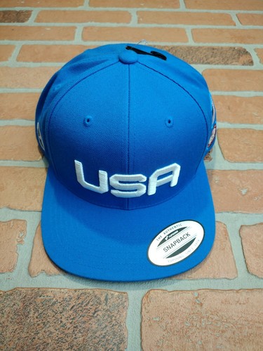 Hurley USA 2020 Olympic Team Cap Logo 
