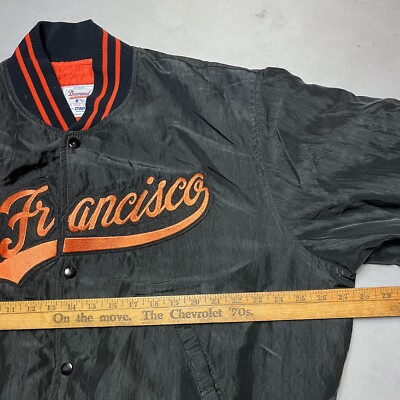 Rare Vintage Starter San Francisco Giants Baseball Je Rare Vintage Starter San Francisco Giants Baseball Je