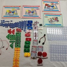 Elenco Snap Circuits Lot Projects 1-101, 102-305