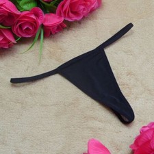 Women Lace Satin Silk Briefs Panties Lingerie Seamless Underwear Thong Knickers